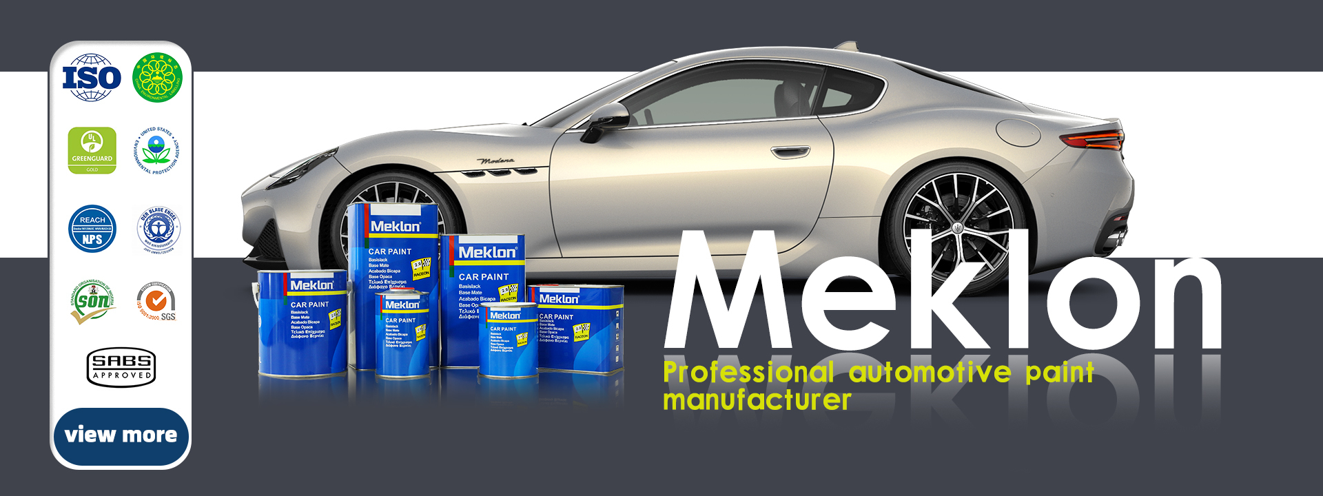 الجودة إعادة طلاء السيارات مصنع