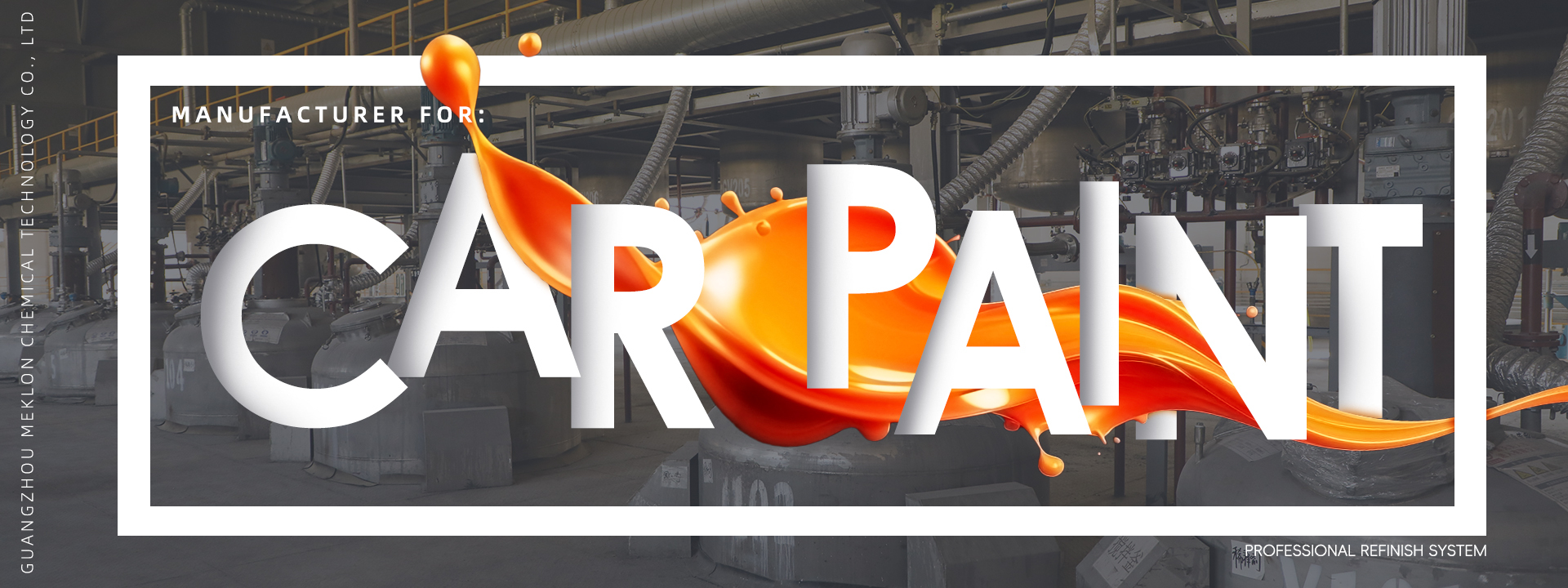 الجودة إعادة طلاء السيارات مصنع