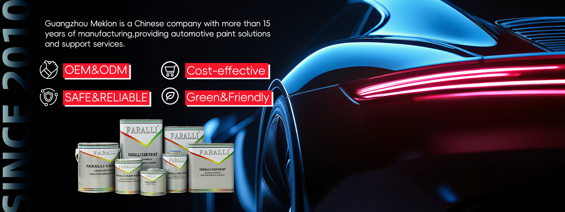 الجودة إعادة طلاء السيارات مصنع