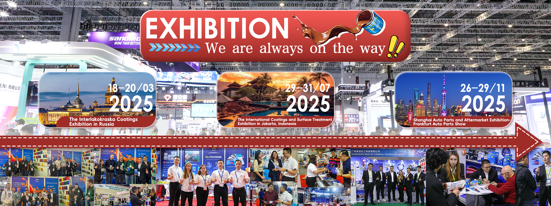 الجودة إعادة طلاء السيارات مصنع