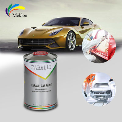 زيت على أساس 2K سيارة واضحة معطفا ضد الخدش مقاومة للأحوال الجوية