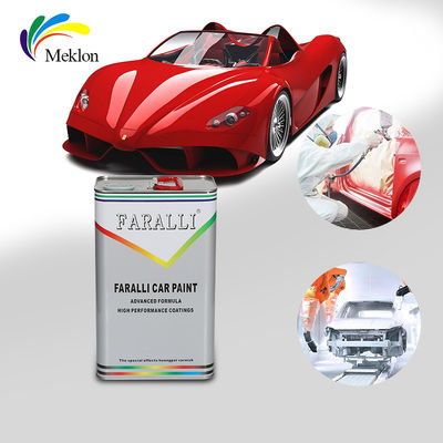 مقاوم للماء للسيارات 2K معطف واضح مقاوم للكيماويات غير ضار