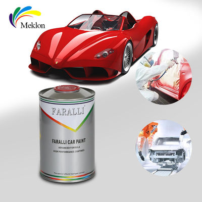 مقاوم للماء للسيارات 2K معطف واضح مقاوم للكيماويات غير ضار