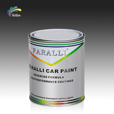 طلاء تصفيف السيارات نظام طلاء طلاء طلاء طلاء رذاذ السيارات المورد 2K Acrylic Basecoat طلاء السيارات