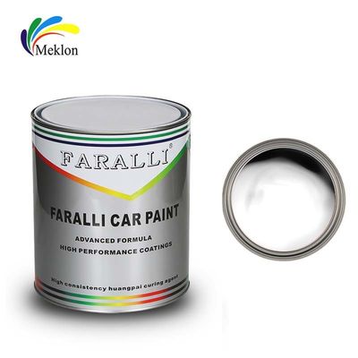 طلاء تصفيف السيارات نظام طلاء طلاء طلاء طلاء رذاذ السيارات المورد 2K Acrylic Basecoat طلاء السيارات