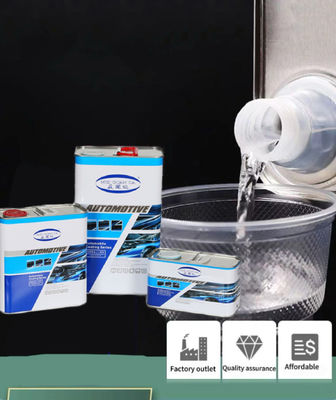 MSDS مزج الطلاء الصافي للسيارات مع الصلبة عديم الرائحة ضد الطقس