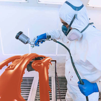 MSDS مزج الطلاء الصافي للسيارات مع الصلبة عديم الرائحة ضد الطقس