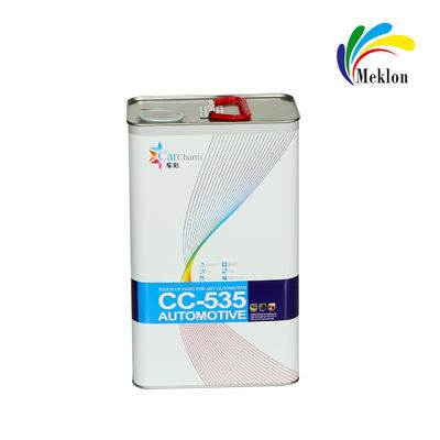 MSDS مزج الطلاء الصافي للسيارات مع الصلبة عديم الرائحة ضد الطقس