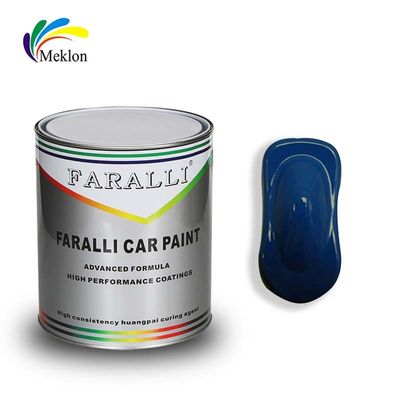 طلاء السيارة الأزرق الأخضر متعدد الوظائف
