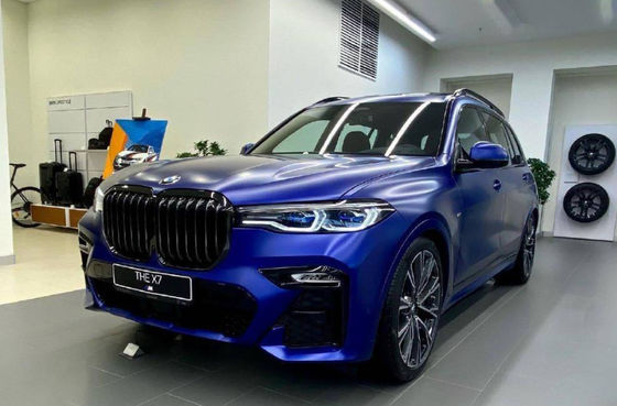 ألوان السيارة الزرقاء الحجرية 1 لتر للسيارة BMW 525 2015+ 467