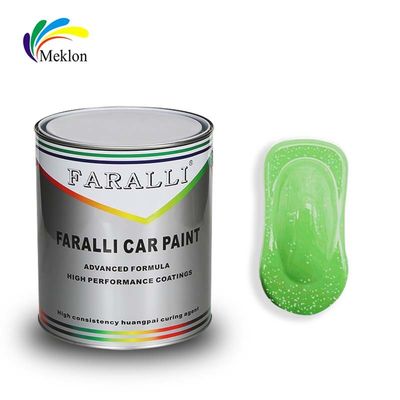 طلاء سيارة مقاوم للماء اللؤلؤي مضاد للأشعة فوق البنفسجية مستقر 1K Basecoat لهيئة السيارة