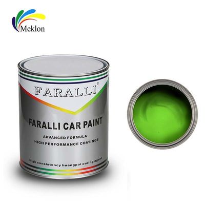 طلاء سيارة مقاوم للماء اللؤلؤي مضاد للأشعة فوق البنفسجية مستقر 1K Basecoat لهيئة السيارة