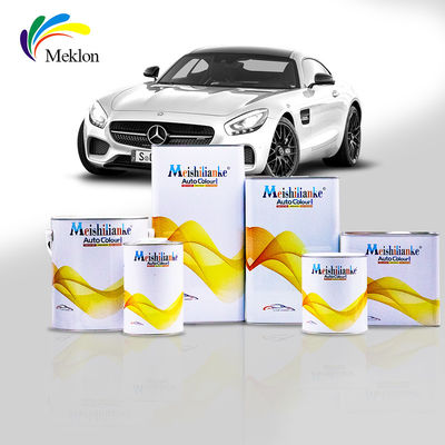طلاء سيارات غير ضار صلبة معطف واضح مقاوم للكيماويات