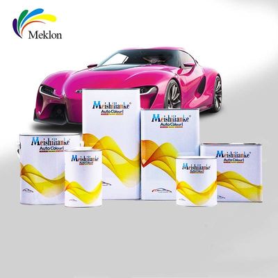 رطوبة المقاومة لطلاء السيارات الرقصة متعددة الأغراض غير سامة مضادة للحمض