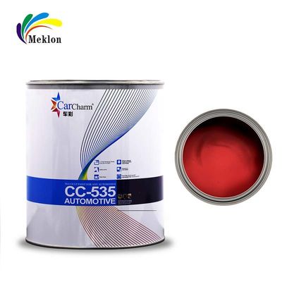 لون مشرق طلاء سيارة إعادة صبغة محتوى صلب عالي 1K Basecoat Color Auto Paint