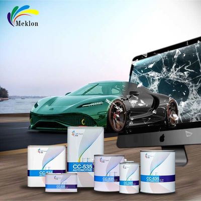 طلاء سيارة أبيض خاص مع غطاء عالية مقاومة درجات الحرارة العالية