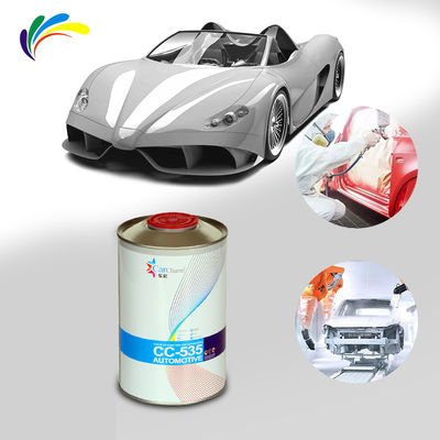طلاء سيارة متعدد الأبعاد 2K أبيض نقي