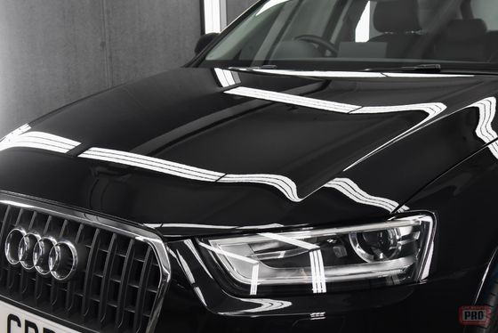 2K أسود نقي إعادة تصفية طلاء السيارة 4L Low Voc Deep Black Effect Of P-237