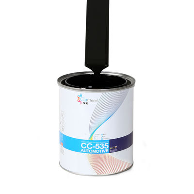 2K أسود نقي إعادة تصفية طلاء السيارة 4L Low Voc Deep Black Effect Of P-237