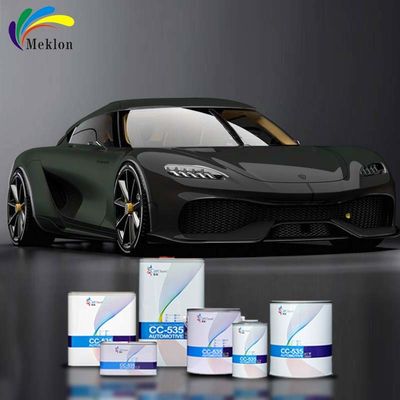 2K أسود نقي إعادة تصفية طلاء السيارة 4L Low Voc Deep Black Effect Of P-237