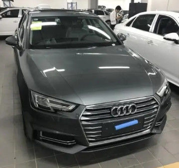 يوصى بشدة بطلاء السيارة المختلط جاهز لأودي LX7R الرمادي الموسمي