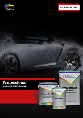 أداء لا يضاهى F-203 2K من خلال طلاء سيارات سوداء للحصول على نتائج طويلة الأمد