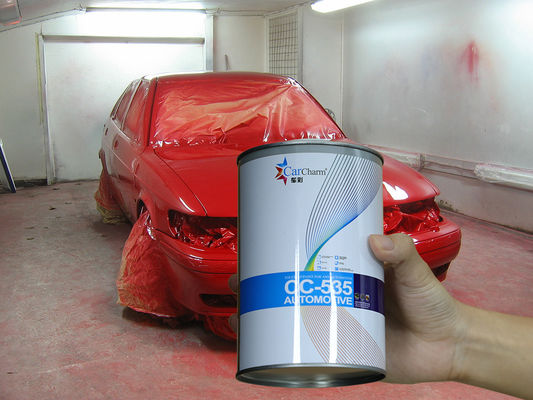 2K أسود نقي إعادة تصفية طلاء السيارة 4L Low Voc Deep Black Effect Of P-237