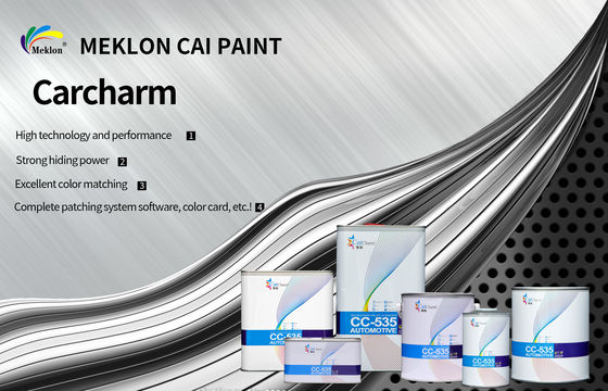 2K أسود نقي إعادة تصفية طلاء السيارة 4L Low Voc Deep Black Effect Of P-237