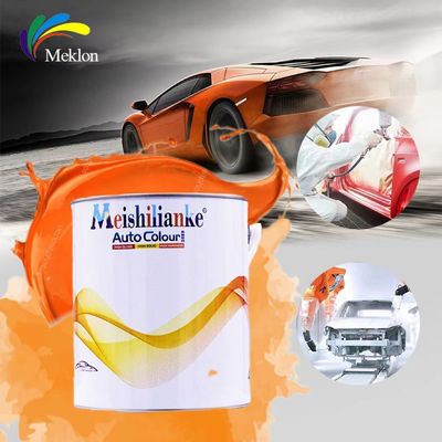 الطلاء البرتقالي للسيارات الطلاء الاكريليك للسيارات