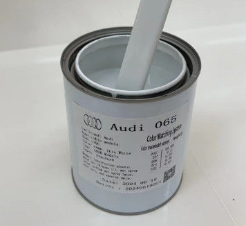 إمدادات تفاصيل السيارات لـ Ibis White Audi LY9C طلاء السيارات