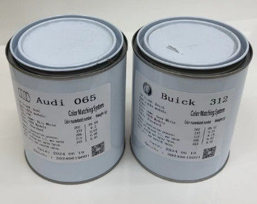 إمدادات تفاصيل السيارات لـ Ibis White Audi LY9C طلاء السيارات