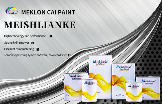 إصلاح طلاء السيارات 2K الأرجواني طلاء السيارات لطلاء طويل الأمد والحيوي