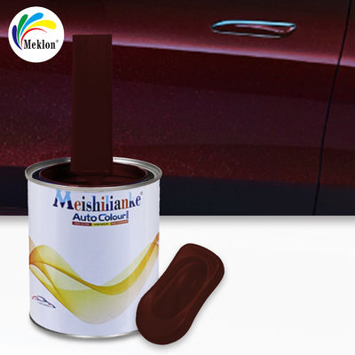 1K الطلاء الأحمر لإصلاح السيارات طلاء السيارات ألوان الطلاء الطيفي مصبغ آلة تلوين 2K إعادة تدوين الطلاء العلوي