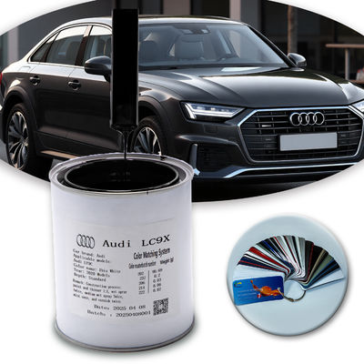 Audi LC9X Magic Black Custom Paint Original Paint