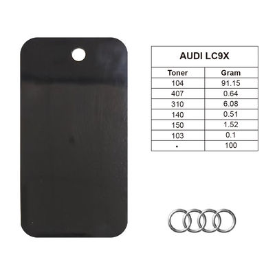 Audi LC9X Magic Black Custom Paint Original Paint