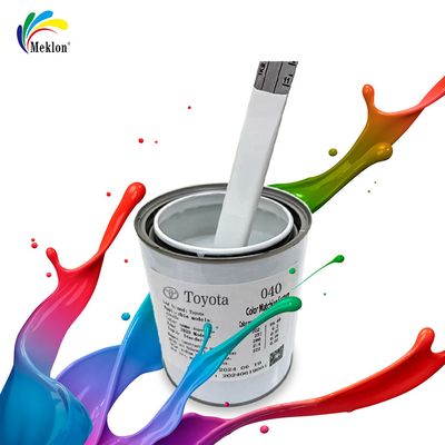 مقاوم للخدش طلاء سيارات أبيض جداً منخفض الـ VOC أكريليك