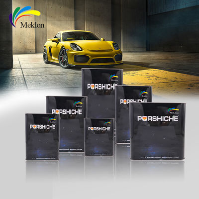 مُصلب طلاء آلي غير ضار متعدد المشاهد ، مُصلب سريع عملي للطلاء الواضح