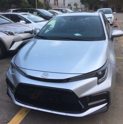 غير سامة جاهزة لخليط طلاء السيارات الفضة الكريستال عديم الرائحة مقاوم للرطوبة