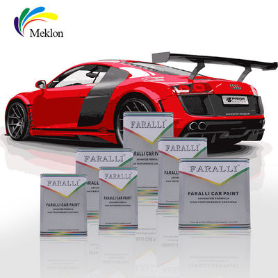 الراتنج الأكريليك السيارة واضحة معطف لونك تأثير المرآة مقاوم للرطوبة