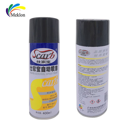 2K غير ضارة سيارات التفاصيل الإمدادات الطلاء المقاوم للحرارة دائمة للسيارة إعادة التشطيب