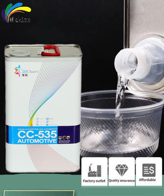 الماس الفضي سيارة صافي معطف لونك مضاد للكشط مقاوم للطقس