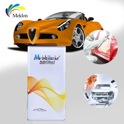 غير سامة صلبة طلاء السيارات صلبة ، واضحة معطفا رذاذ الطلاء مع الصلبة