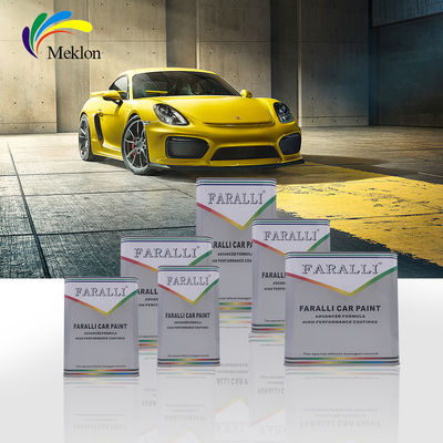 بيع ساخن طلاء سيارات أكريليك طلاء السيارات السائل الطلاء السيراميكي الطلاء البيضاء النقي للسيارات