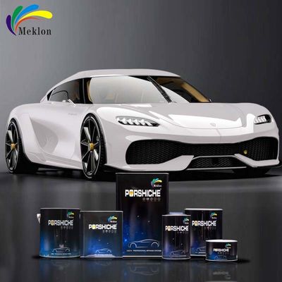 ضد الأكسدة طلاء السيارة اللؤلؤي المقاوم للزيت متعدد الأغراض الكريستال الأبيض