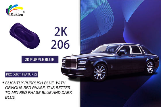 طلاء سيارات معدني مضاد للعمود