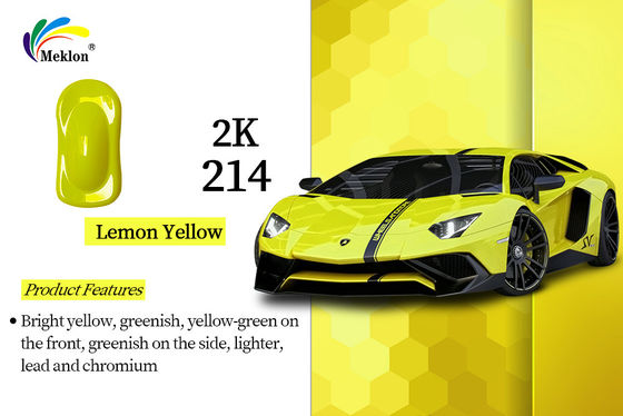 2K طلاء سيارة معدني رذاذ معطف متعدد الوظائف ضد الفطر