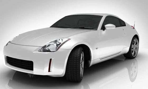 SGS غير سامة الفضة المعدنية الطلاء السيارات ، مقاومة للرطوبة سيارة فضة رذاذ اللون