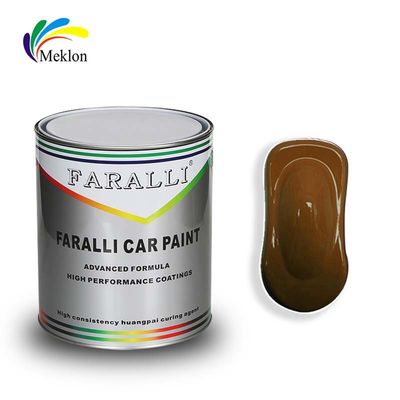 طلاء السيارات النحاسي الكريستالي HS 1K: تطبيقات عالية ومواد خام لجسم السيارة