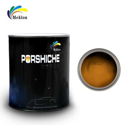 طلاء سيارات أحمر برتقالية دائمة الحرارة ، طلاء رش للمركبات بدون رائحة