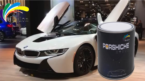 طلاء محفوف باللؤلؤ مستقرة غير ضارة ، حماية فوق البنفسجية طلاء اللؤلؤ الأبيض